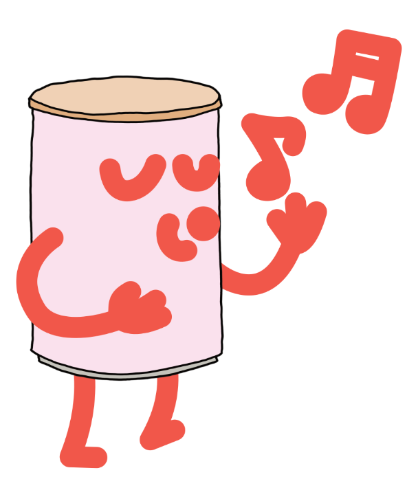 Pfeifende Tonne