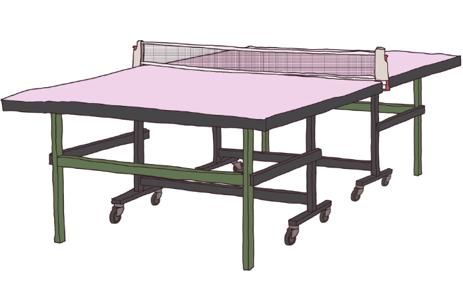 tischtennis
